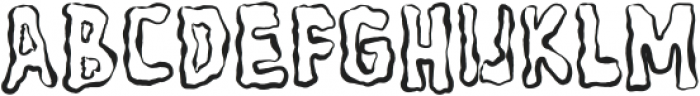 The Flesh Regular otf (400) Font LOWERCASE