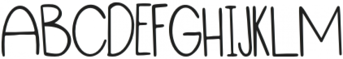 The Flight Font Regular otf (300) Font UPPERCASE