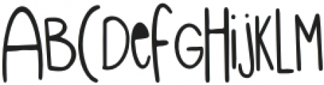 The Flight Font Regular otf (300) Font LOWERCASE