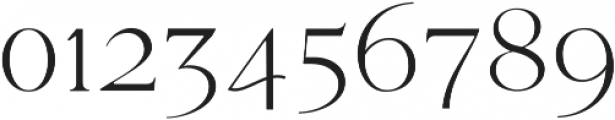 The Florista Serif ttf (400) Font OTHER CHARS