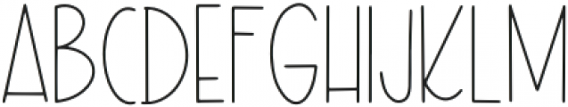 The Flowery Font Regular otf (400) Font LOWERCASE