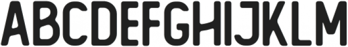 The Foregen Regular otf (400) Font UPPERCASE