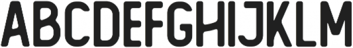 The Foregen otf (400) Font LOWERCASE
