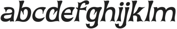 The Fosyek Slant otf (400) FONT