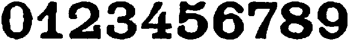 The French Library Medium otf (500) Font OTHER CHARS