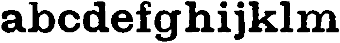 The French Library Medium otf (500) FONT