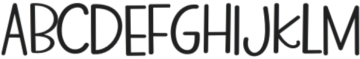 The Ghoby Regular otf (400) Font UPPERCASE
