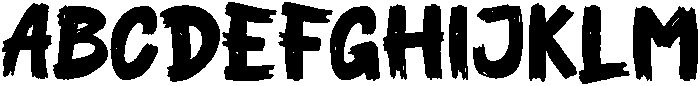 The Ghost Regular otf (400) Font UPPERCASE