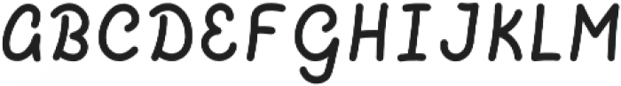 The Golden State otf (400) Font LOWERCASE