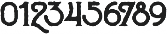 The Goldsmith Regular otf (400) Font OTHER CHARS