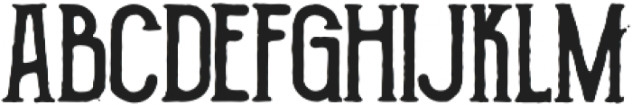 The Goldsmith Regular otf (400) Font UPPERCASE