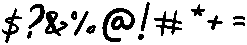 The Good Life Font Regular otf (400) Font OTHER CHARS