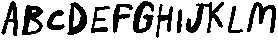 The Good Life Font Regular otf (400) Font UPPERCASE