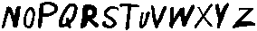 The Good Life Font Regular otf (400) Font UPPERCASE