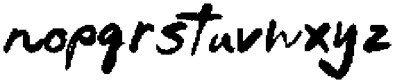 The Good Life Font Regular otf (400) Font LOWERCASE