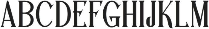 The Gorkey  Regular ttf (400) Font UPPERCASE