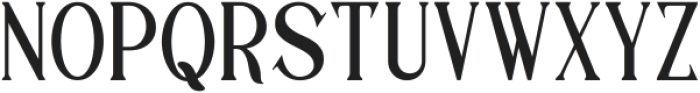The Gorkey  Regular ttf (400) Font UPPERCASE