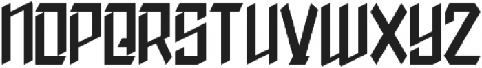 The Gothic Font ttf (400) Font LOWERCASE