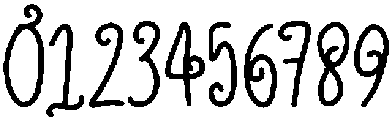 The Grateful Party Regular otf (400) Font OTHER CHARS