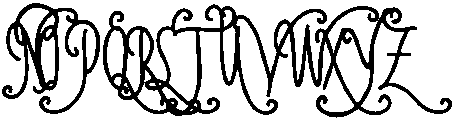 The Grateful Party Regular otf (400) Font UPPERCASE
