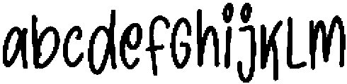 The Grateful Party Regular otf (400) FONT