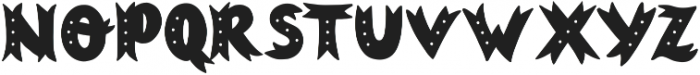 The Great Circus ttf (400) Font UPPERCASE