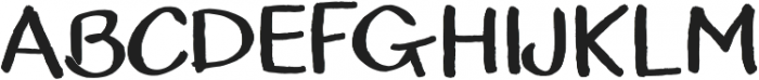 The Grimm otf (400) Font UPPERCASE