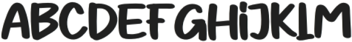 The Groovy Regular otf (400) Font LOWERCASE