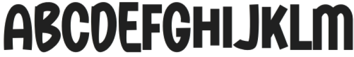 The Grould Regular otf (400) Font UPPERCASE