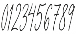 The Hand Style otf (400) Font OTHER CHARS