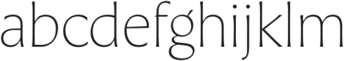 The Henston PRO Thin otf (100) FONT