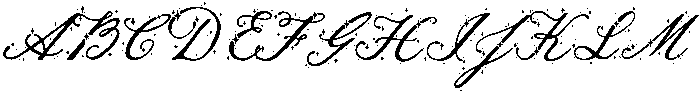The Heritage Charm Decorative otf (400) Font UPPERCASE