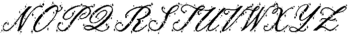 The Heritage Charm Decorative otf (400) Font UPPERCASE