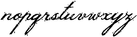 The Heritage Charm Decorative otf (400) Font LOWERCASE