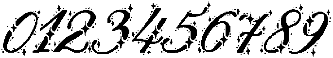 The Heritage Charm Decorative ttf (400) Font OTHER CHARS