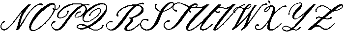The Heritage Charm Regular otf (400) Font UPPERCASE