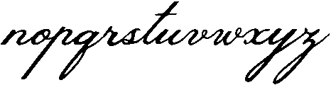 The Heritage Charm Regular otf (400) Font LOWERCASE