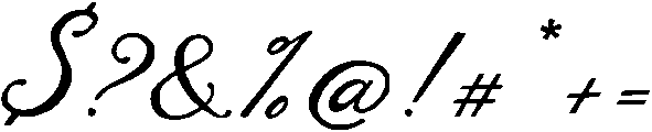 The Heritage Charm Regular ttf (400) Font OTHER CHARS