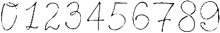 The Hermit otf (400) Font OTHER CHARS
