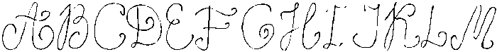 The Hermit otf (400) Font UPPERCASE