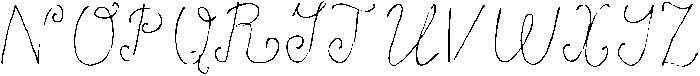 The Hermit otf (400) Font UPPERCASE