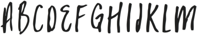 The Hero ttf (400) Font LOWERCASE