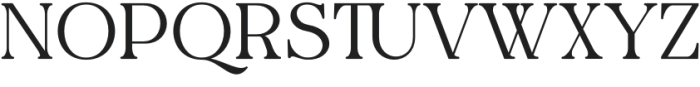 The Higlas Regular otf (400) Font LOWERCASE