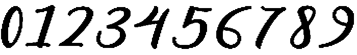 The Hilland Regular otf (400) Font OTHER CHARS