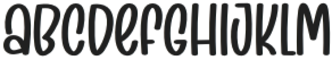 The Holiday Regular otf (400) Font LOWERCASE