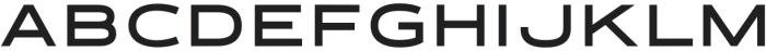 The Huntley Regular otf (400) Font UPPERCASE