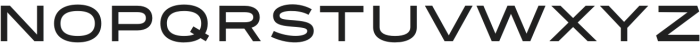 The Huntley Regular otf (400) Font UPPERCASE