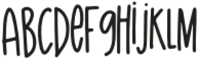 The Island Regular otf (400) Font LOWERCASE