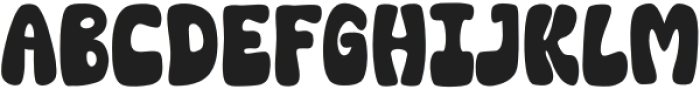 The Jacky Regular otf (400) Font LOWERCASE