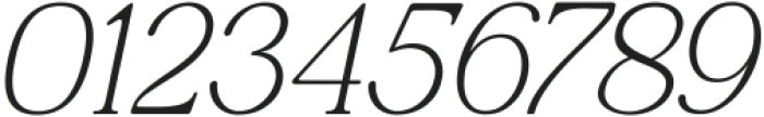 The Jasthin Variable Thin Oblique ttf (100) Font OTHER CHARS